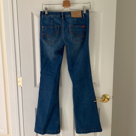 ONLY low rise flare jeans 90s style - Picture 2 of 4